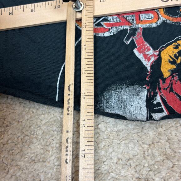 Daydreamer Ozzy Ozbourne Cropped Baseball Shirt Retro Punk Emo - Picture 6 of 10